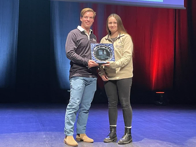 Expert Male Champion Salver 
Lt James French, RAF Shawbury
Presented by Caitlin Chinnock, BT Virtua

Lt James French also won the Richard Madeley Salver (Super G)