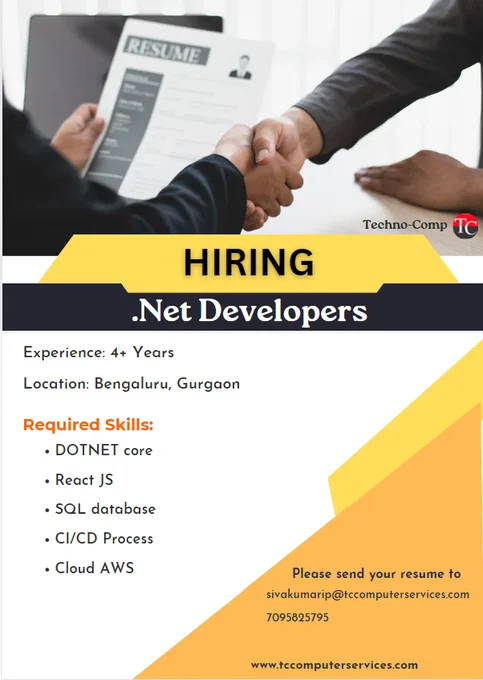 .net developers