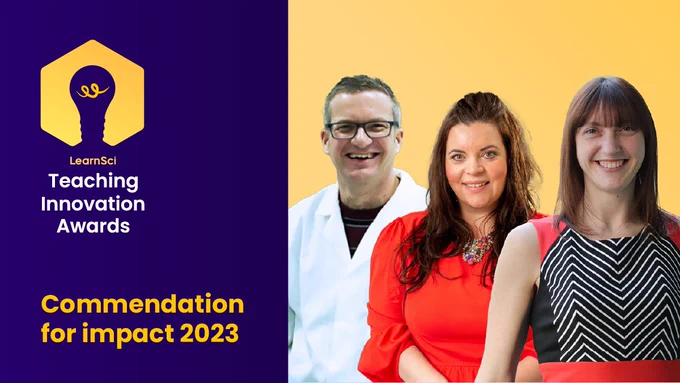 Image of Ms. Leisa Nichols-Drew, Dr. Rachel Bolton-King and Prof. Ian Turner