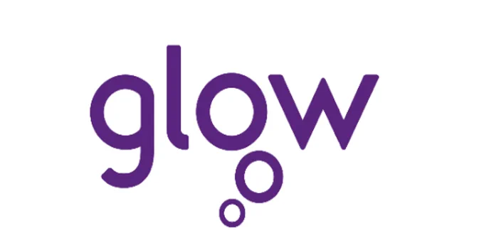Image shows the Glow logo.