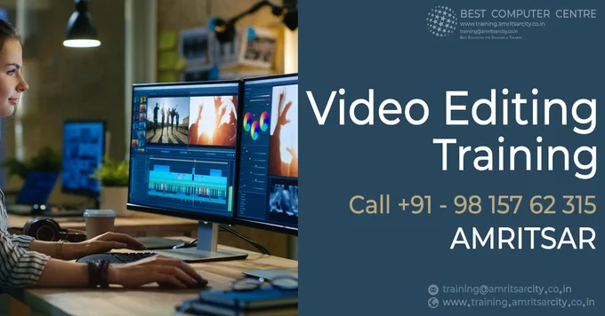 #Video #Editing #Training #Institute in #Amritsar
Call  91 - 98157 62315

https://training.amritsarcity.co.in/video

#Video #editing #course in #Amritsar, #Learn videos #editing
#videoediting #videoeditingcourse #amritsar #aftereffects #aftereffectstutorial #adobe #adobepremierepro
