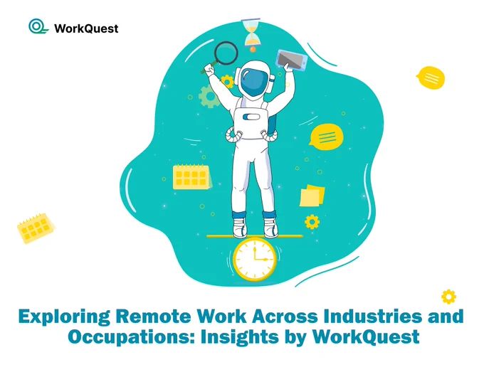 Exploring Remote Work Across Industries and Occupations: Insights by WorkQuest
