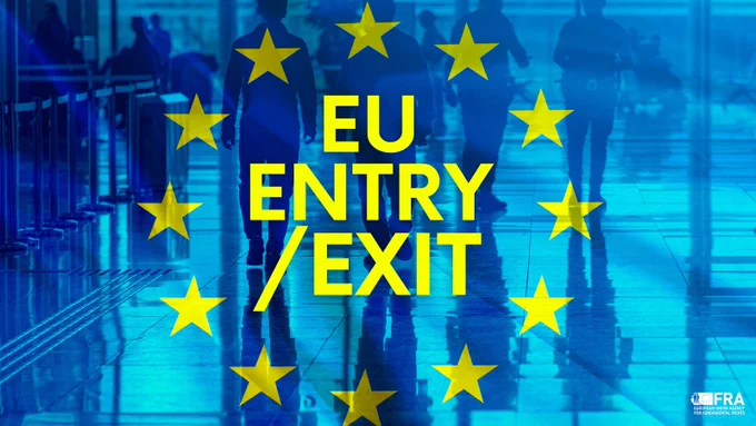 EU Entry / Exit system.