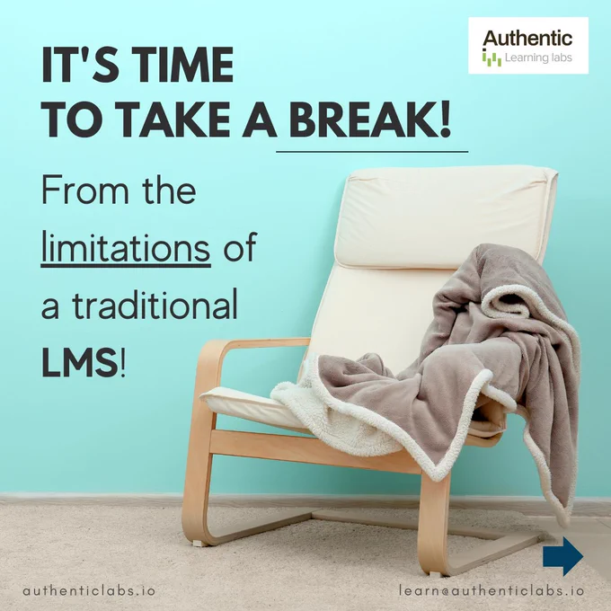 Say goodbye to the traditional LMS limitations!
