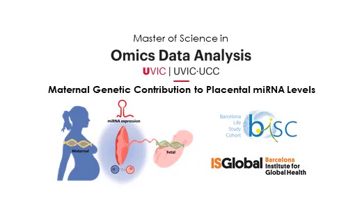 Análisis de bioinformático miR-eQTLs en embarazadas y placenta