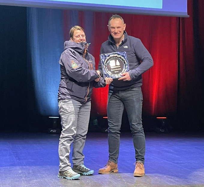 Rannei Norheim Salver 
Women’s Championship Giant Slalom
Lt Cdr Kate Retallick, HMS Pegasus