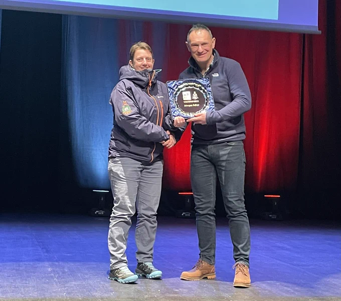 Morgan Salver 
Women’s Championship Sprint
Lt Cdr Kate Retallick, HMS Pegasus