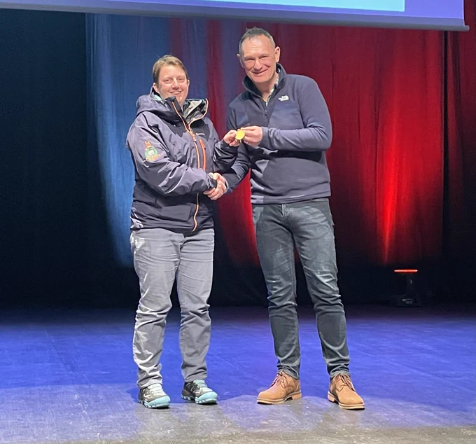 Telemark Championship Novice Combination Female Medal
Lt Cdr Kate Retallick, HMS Pegasus