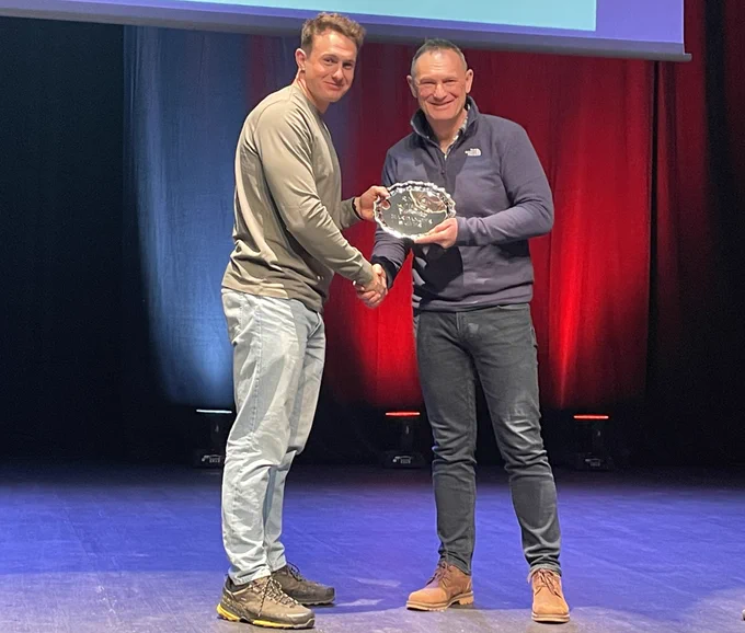 Hardanger Salver 
Men’s Individual Combination Race
Mne Ollie Wotton, 42 Cdo RM