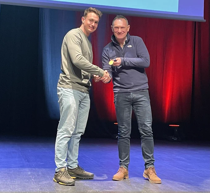 Telemark Championship Novice Combination Male Medal 
Mne Ollie Wotton, 42 Cdo RM