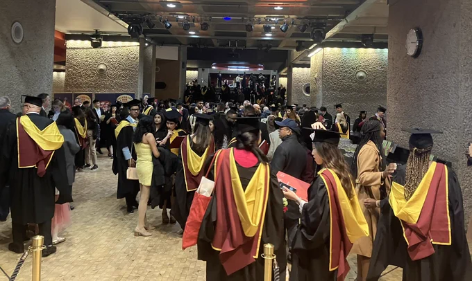 Graduates afterwards