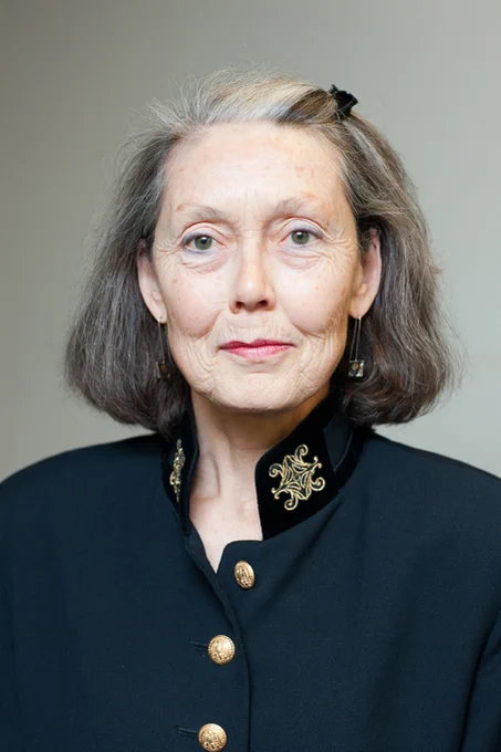 headshot of Anne Carson