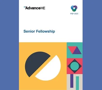 Senior fellowship image from AdvanceHE PSF23