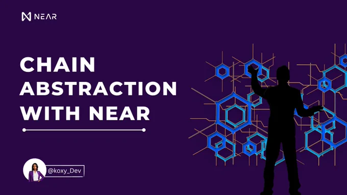 Chain abstraction with near, a Twitter thread by @koxy_dev