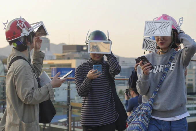 The Strangers at Honja Factory by Do One Im and Eunju Hitchcock-Yoo, photo by Jon Aitken, Seoul 2017