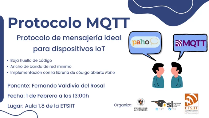 Cartel del evento (info en el enlace del tweet)