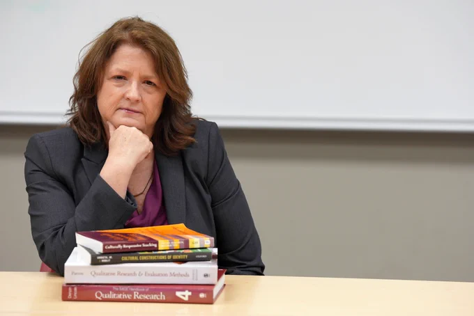 Dr. Angela Chapman, Associate Professor of Science Education at UTRGV.