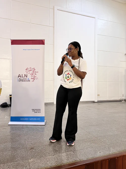 As part of our collaboration with the Nigeria Data Protection Commission for National Privacy Week, we proudly took part in the Adopt-A-School Initiative yesterday. 