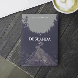 Cover of La Desbandá 1937 ttrpg by Pablo López