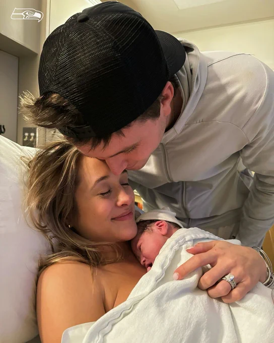 The newest member of the Lock family. Welcome to the world, Layton! 