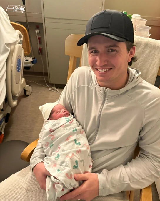 The newest member of the Lock family. Welcome to the world, Layton! 