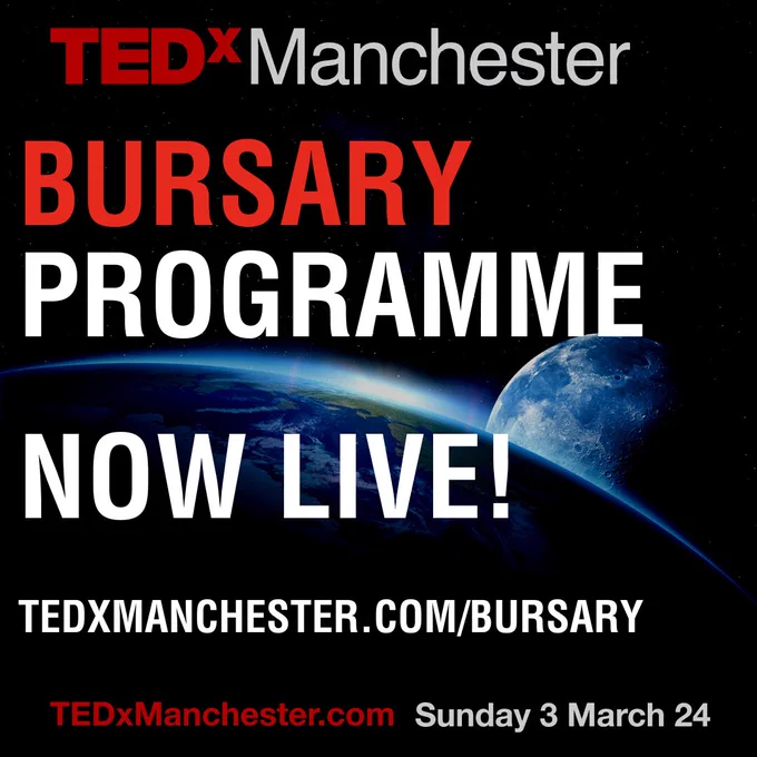https://www.tedxmanchester.com/bursary/