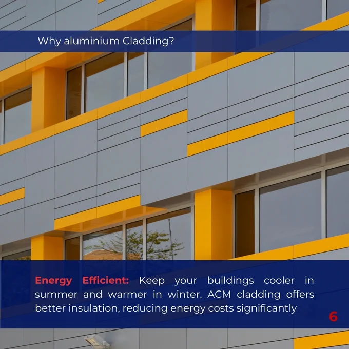Manaco Energy Efficient Cladding
