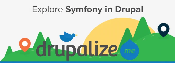 Explore Symfony in Drupal with Drupalize.Me