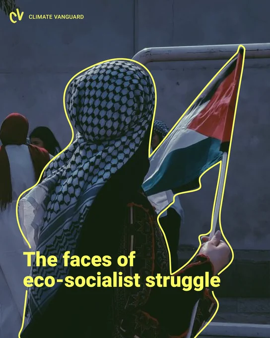 The faces of eco-socialist struggle