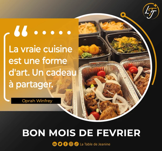 Hello month | Février 