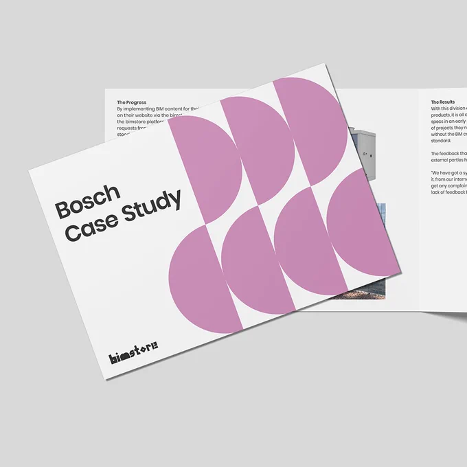 bimstore and Bosch Case Study