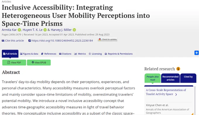 Title of the article featuring the abstract. Click the link to read more. 