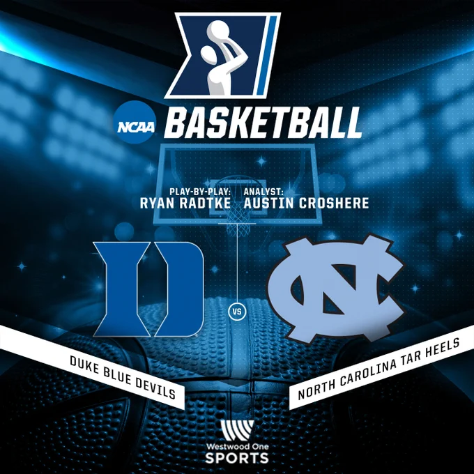 This is a rivarly game. Duke and North Carolina both in the top ten. 'Nuff said.