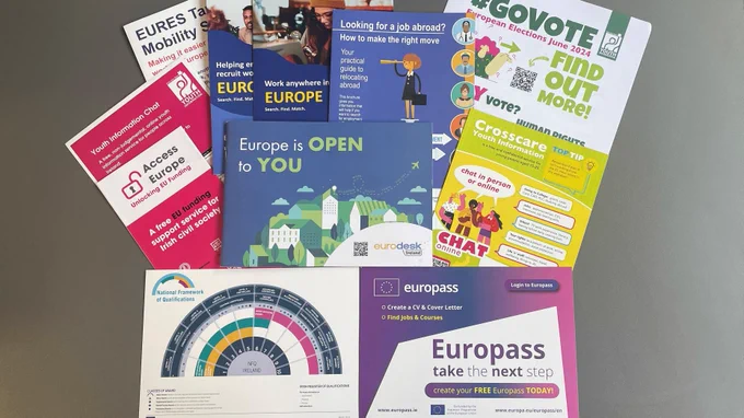 Image of publications from members of the inter-agency group.