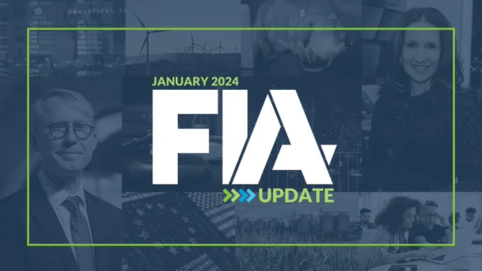 FIA January 2024 LinkedIn Newsletter
