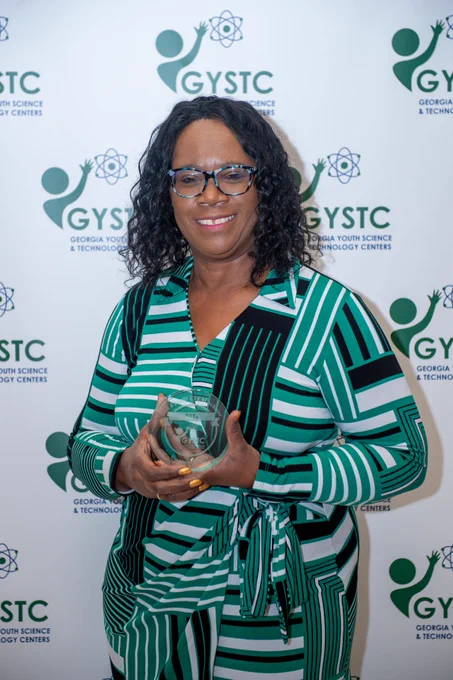 McGarity Elementary STEM Teacher Dwanese Dunn is a 2024 Don Gargill STEM Scholar Award winner.