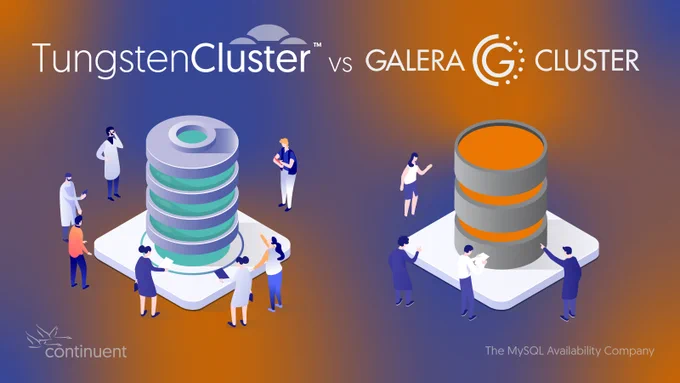Tungsten Cluster vs Galera Cluster