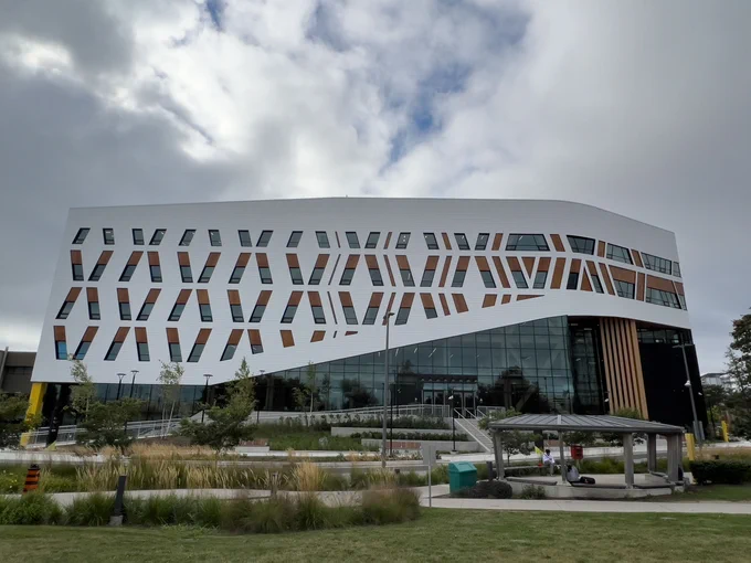 Such an impressive building!
Centennial College’s A-Building is Canada’s first LEED Gold, Net-Zero carbon, WELL certified, #masstimber, higher-education facility. Indigenous arts inspire the mass timber structure!
https://bit.ly/3SsooM9
#structuralengineer #masstimber