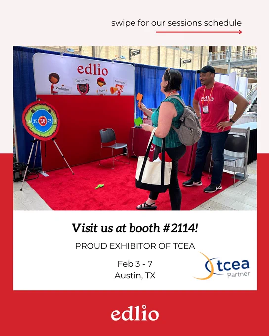 TCEA conference booth 2114