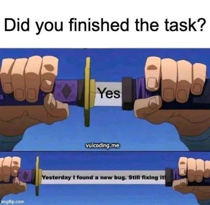 Developer meme 