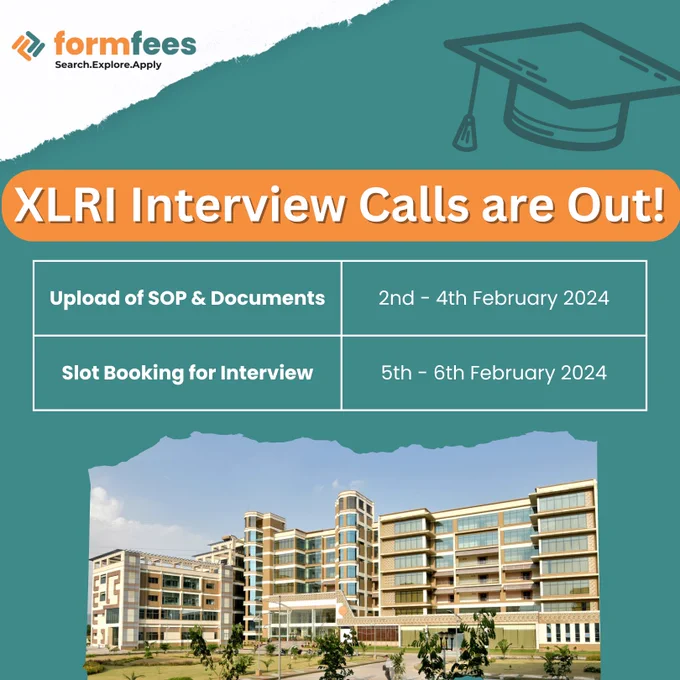 XLRI Interview Calls are Out