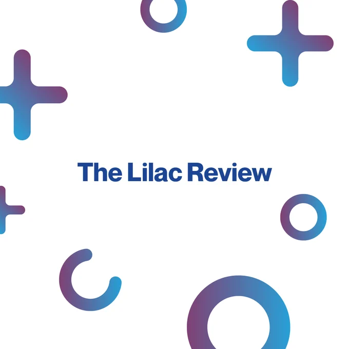 The logo of the Lilac Review