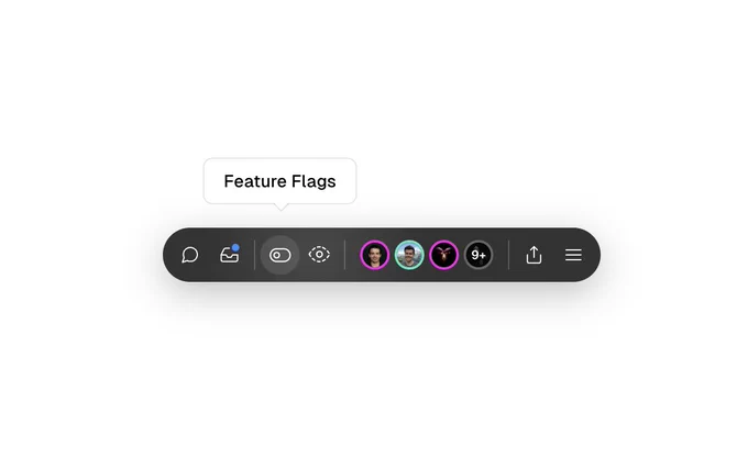 Feature flags on the Vercel Toolbar