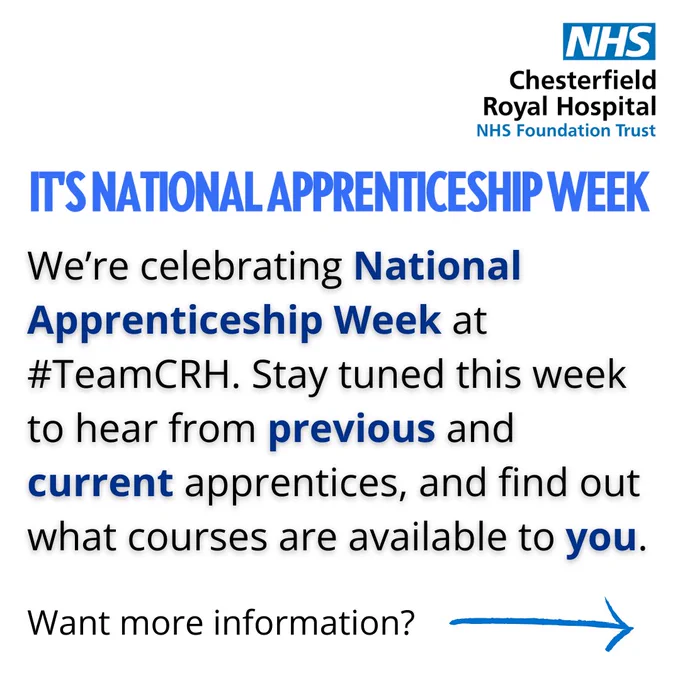 It's national apprenticeship week. We’re celebrating National Apprenticeship Week at #TeamCRH. Stay tuned this week to hear from previous and current apprentices, and find out what courses are available to you.