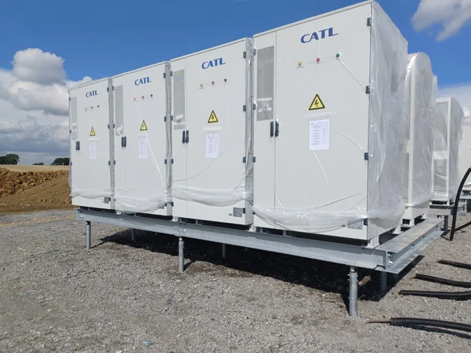 BESS | Battery Energy Storage Systems | UK