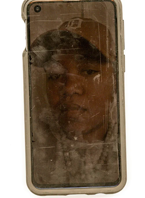 Jen Everett, Touch Screen, 2021. Digital collage.

Courtesy of the artist