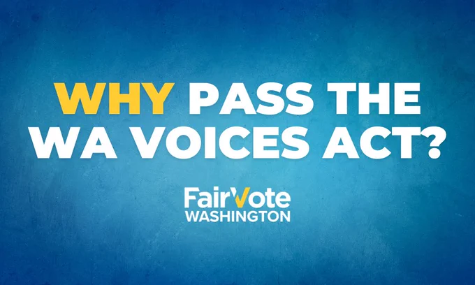 Why pass the WA VOICES Act?