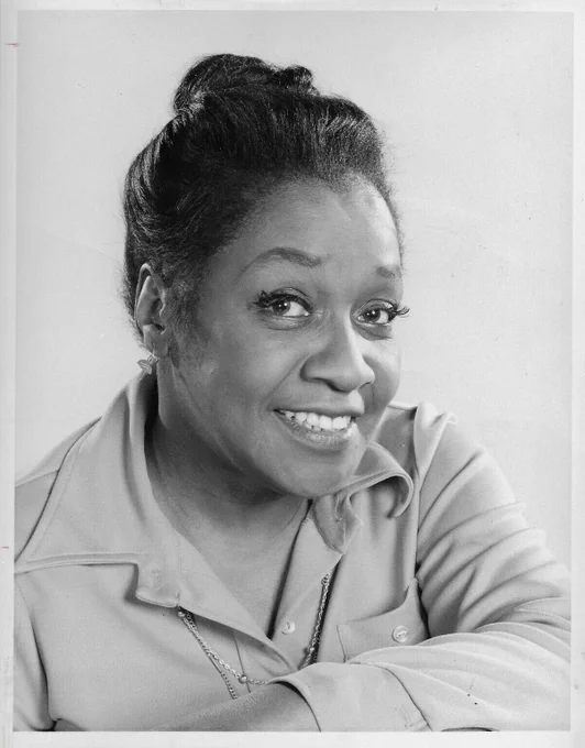 An image shows Isabel Sanford.