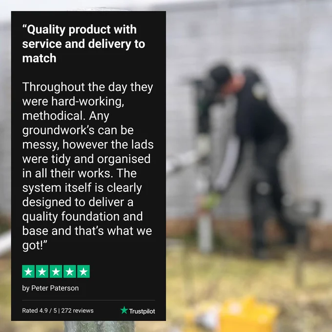 Ground screw review | No More Digging