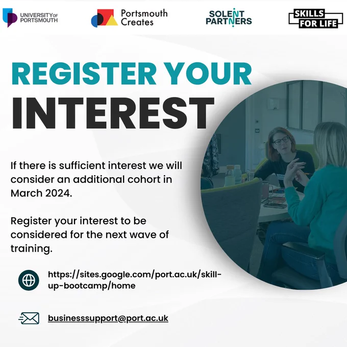 Register your interest! 